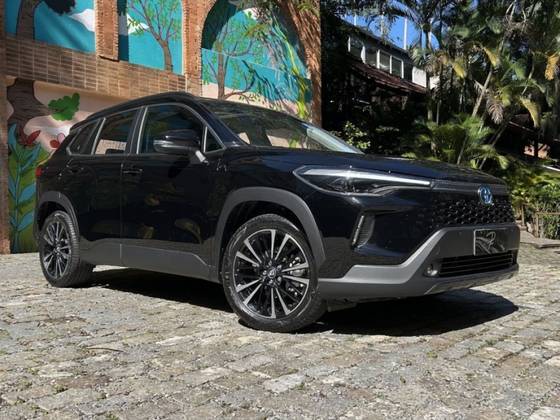 TOYOTA COROLLA CROSS 1.8 VVT-I HYBRID FLEX XRX CVT TOYOTA COROLLA CROSS 1.8 VVT-I HYBRID FLEX XRX CVT